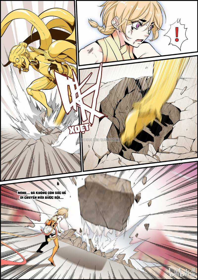 Vương Bài Âm Sai Chapter 8 trang 8