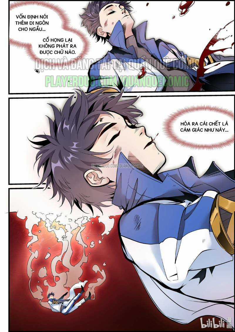 Vương Bài Âm Sai Chapter 9 trang 10