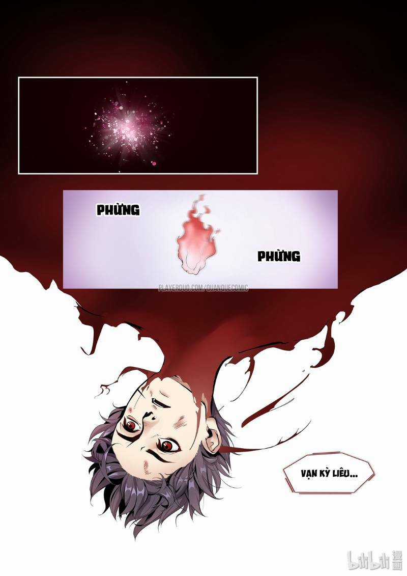 Vương Bài Âm Sai Chapter 9 trang 11