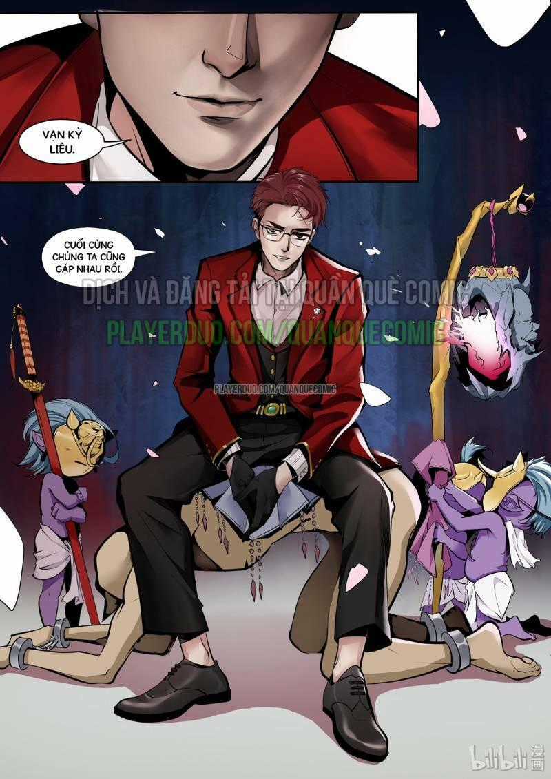 Vương Bài Âm Sai Chapter 9 trang 14