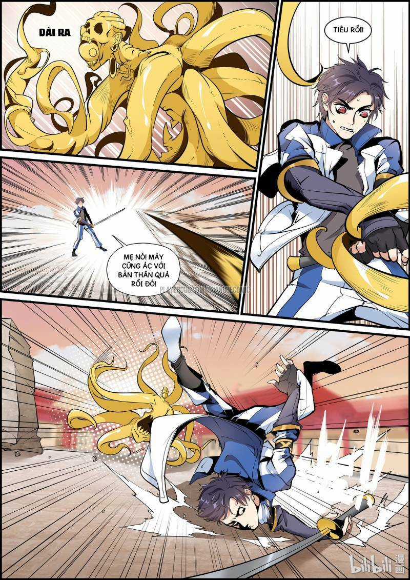 Vương Bài Âm Sai Chapter 9 trang 3