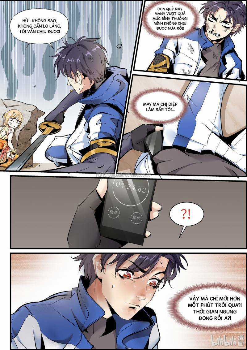 Vương Bài Âm Sai Chapter 9 trang 4