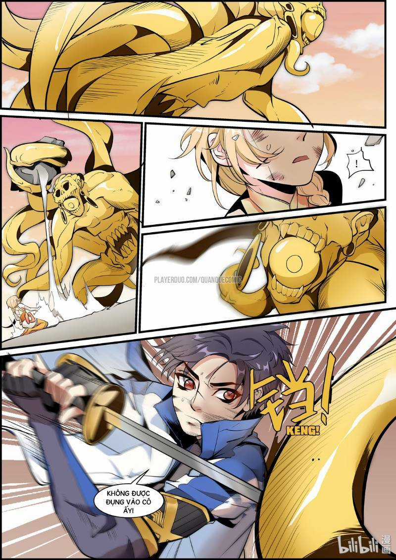 Vương Bài Âm Sai Chapter 9 trang 5