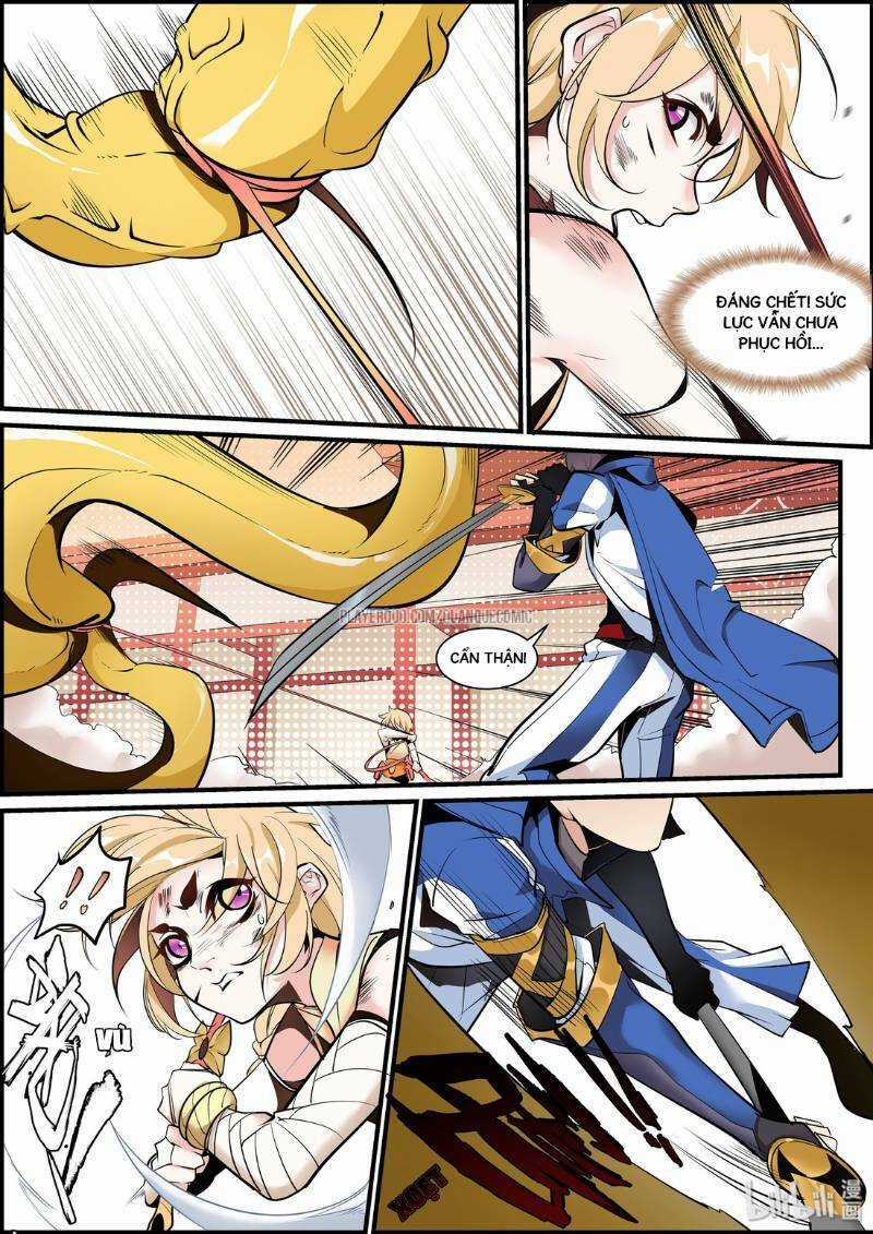 Vương Bài Âm Sai Chapter 9 trang 7