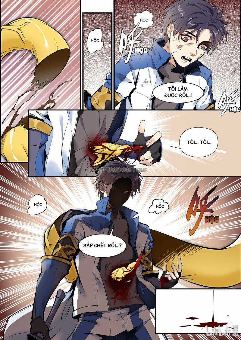 Vương Bài Âm Sai Chapter 9 trang 8