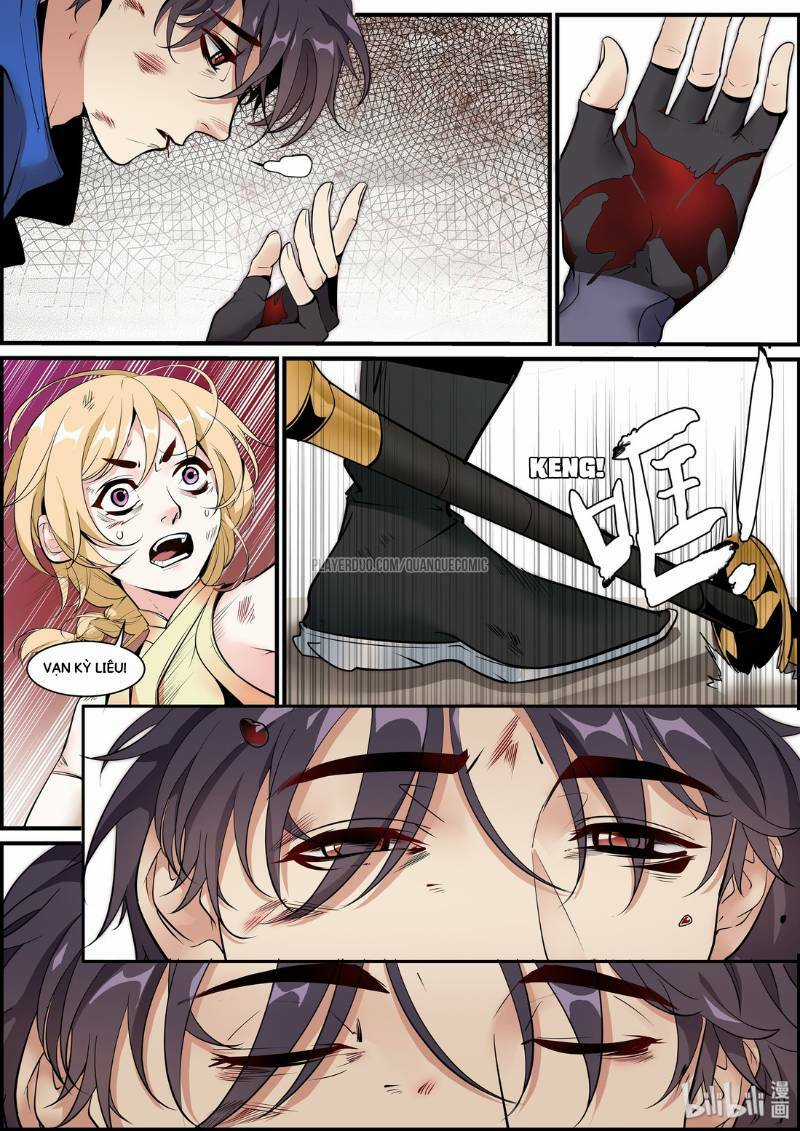 Vương Bài Âm Sai Chapter 9 trang 9