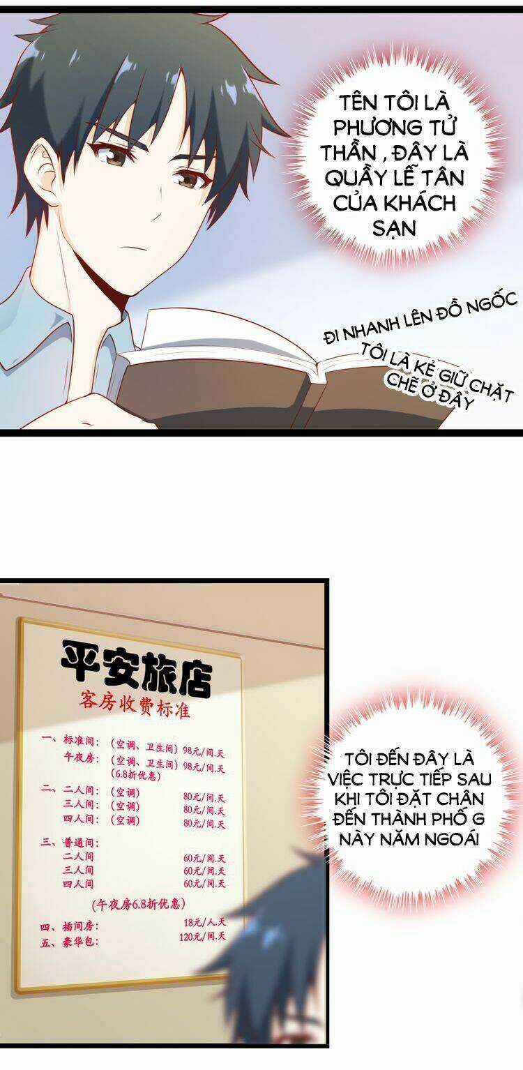 Vương Bài Bảo Tiêu Chapter 1 trang 16