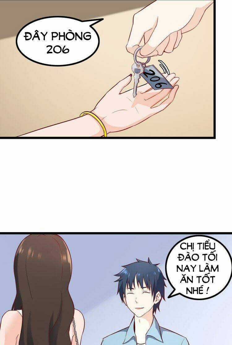 Vương Bài Bảo Tiêu Chapter 1 trang 17