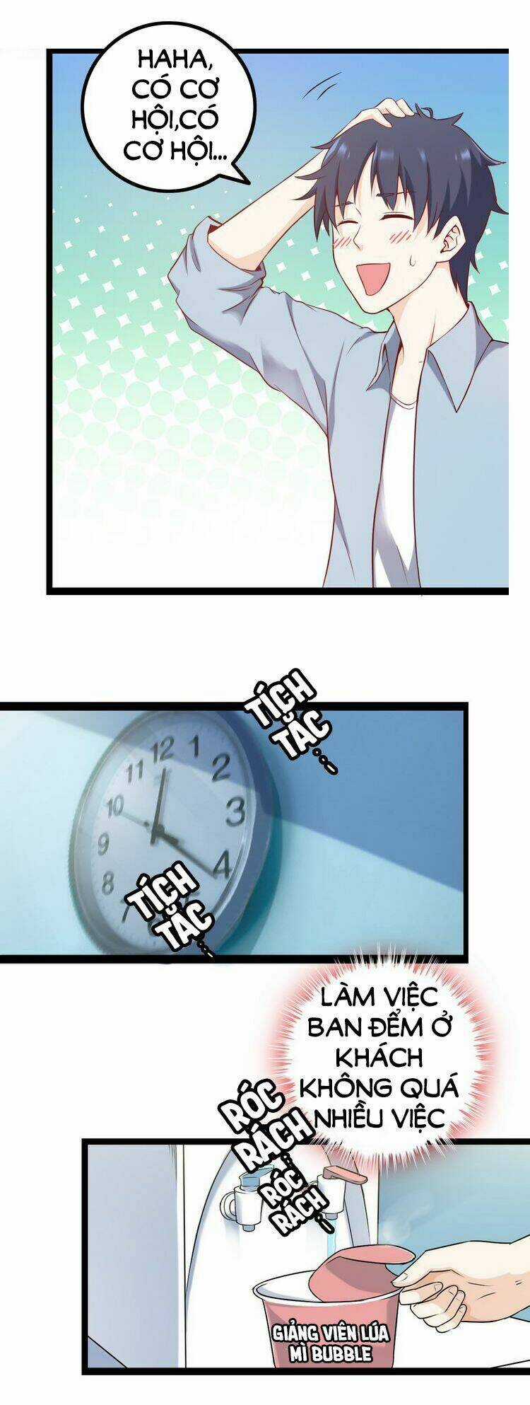 Vương Bài Bảo Tiêu Chapter 1 trang 19