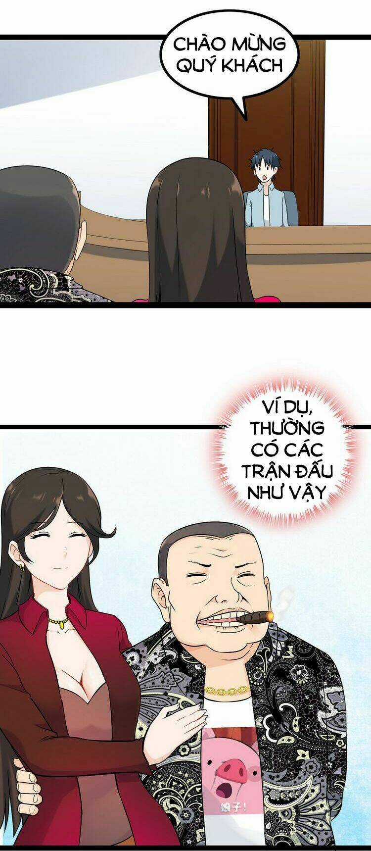 Vương Bài Bảo Tiêu Chapter 1 trang 22