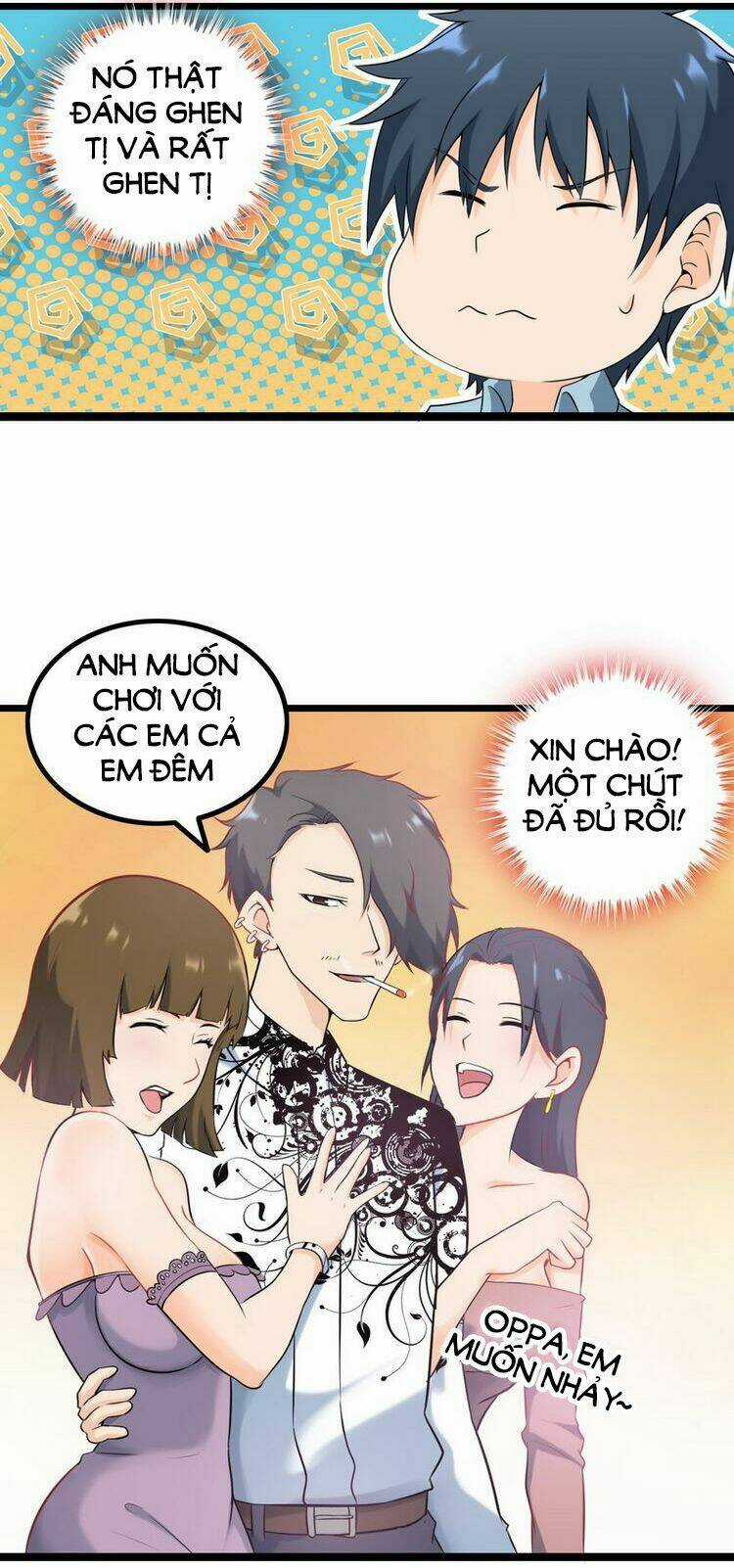 Vương Bài Bảo Tiêu Chapter 1 trang 23