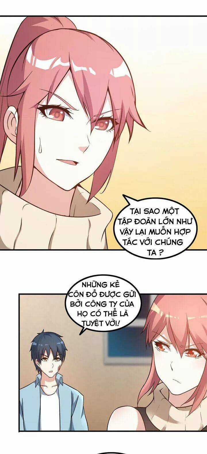 Vương Bài Bảo Tiêu Chapter 10 trang 11