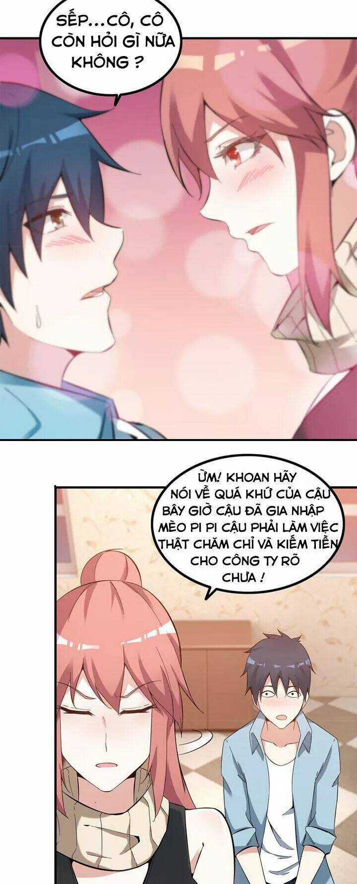 Vương Bài Bảo Tiêu Chapter 10 trang 18