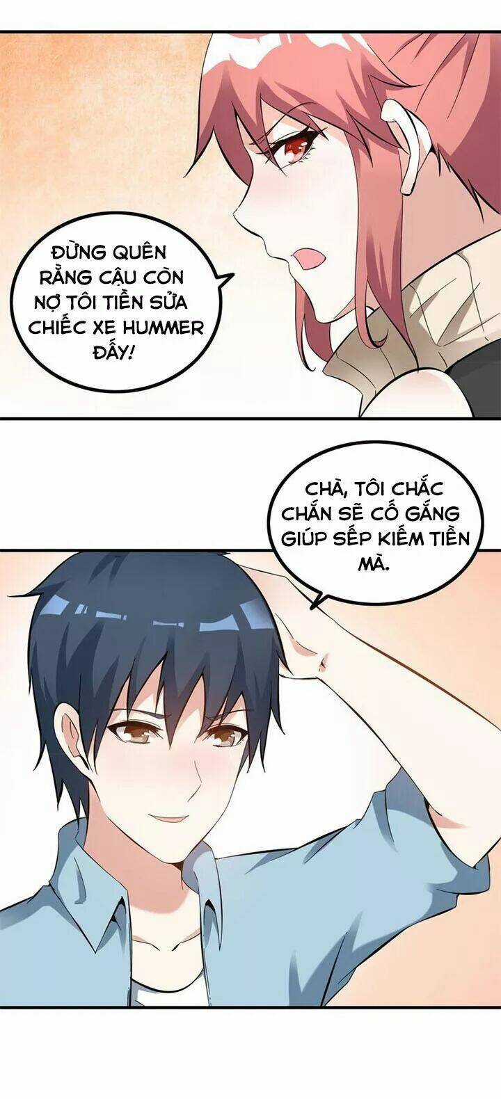 Vương Bài Bảo Tiêu Chapter 10 trang 19