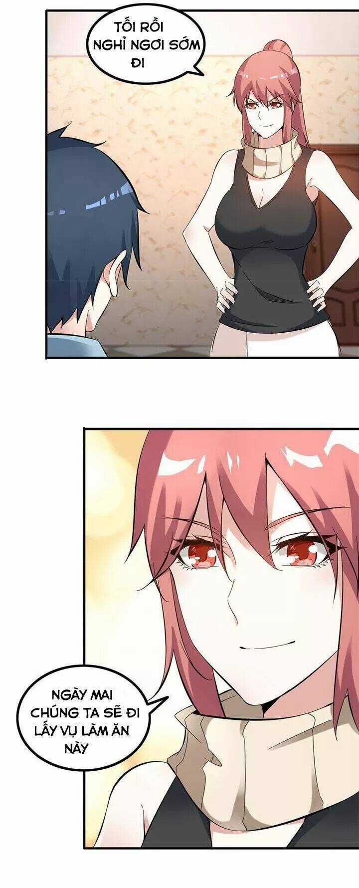 Vương Bài Bảo Tiêu Chapter 10 trang 20