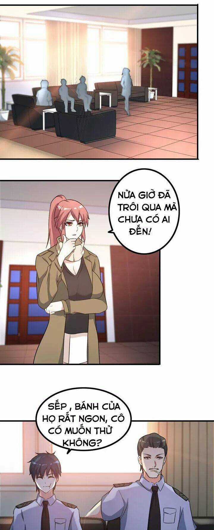 Vương Bài Bảo Tiêu Chapter 10 trang 22