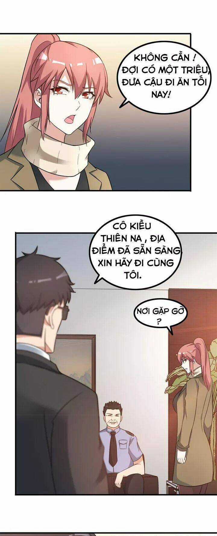 Vương Bài Bảo Tiêu Chapter 10 trang 23