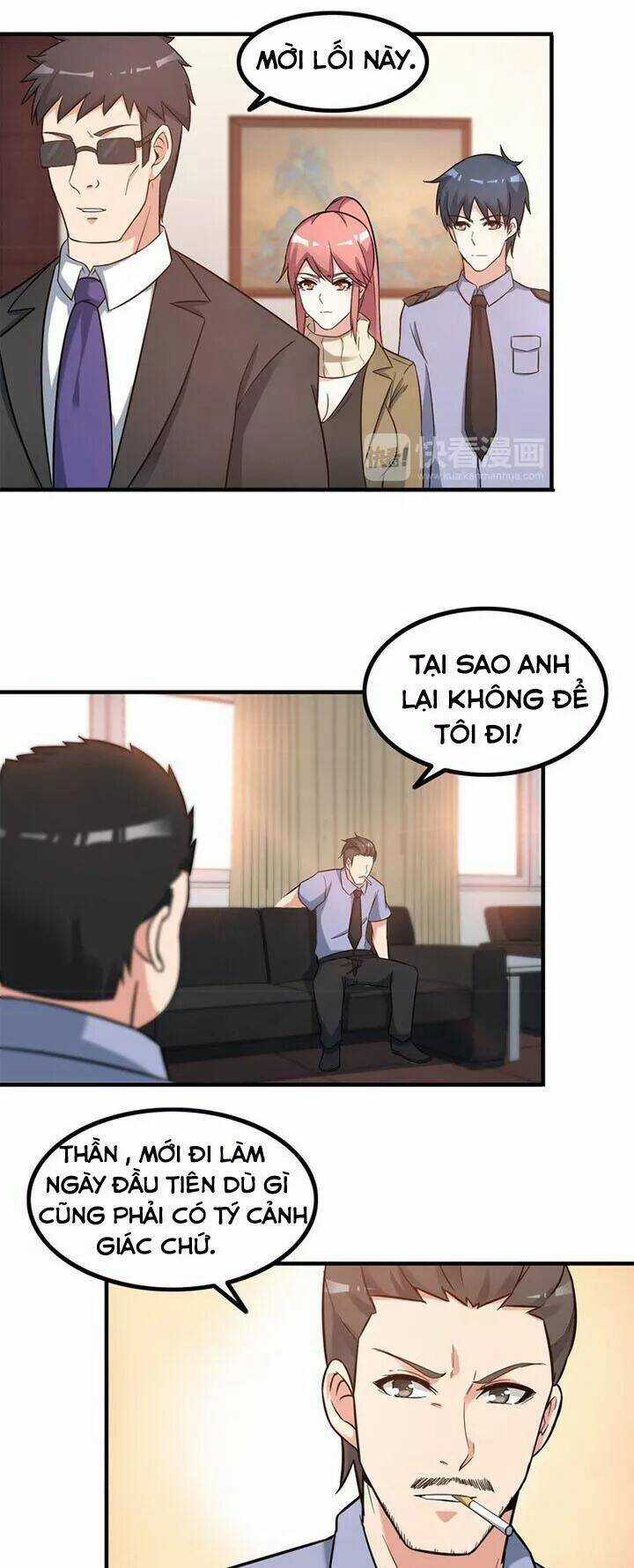 Vương Bài Bảo Tiêu Chapter 10 trang 25