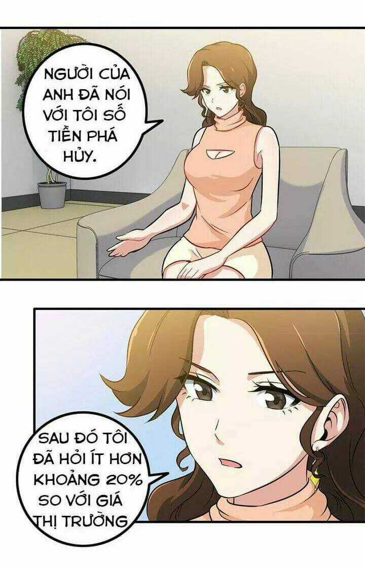 Vương Bài Bảo Tiêu Chapter 2 trang 34