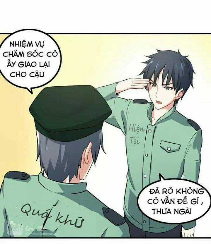Vương Bài Bảo Tiêu Chapter 2 trang 9