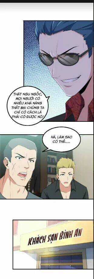 Vương Bài Bảo Tiêu Chapter 3 trang 19