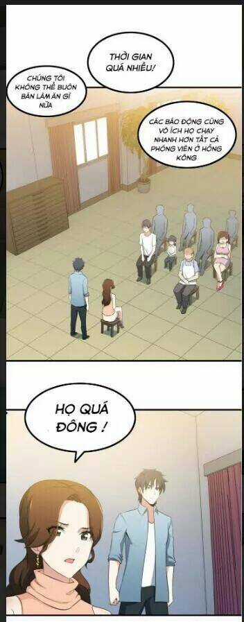 Vương Bài Bảo Tiêu Chapter 3 trang 21