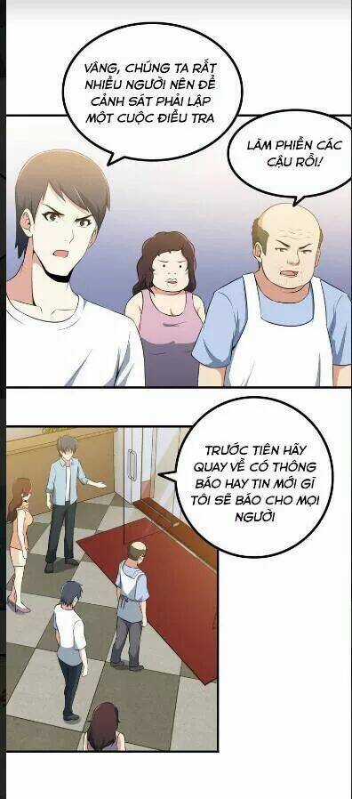 Vương Bài Bảo Tiêu Chapter 3 trang 23