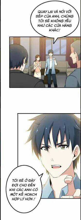 Vương Bài Bảo Tiêu Chapter 3 trang 9