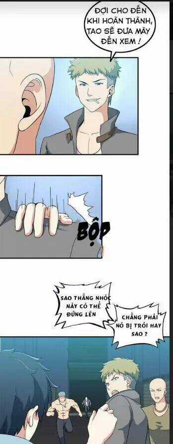 Vương Bài Bảo Tiêu Chapter 4 trang 21