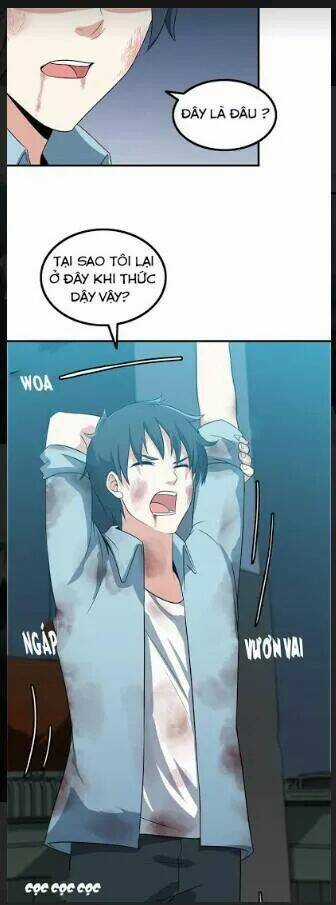 Vương Bài Bảo Tiêu Chapter 4 trang 22