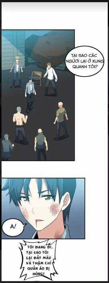 Vương Bài Bảo Tiêu Chapter 4 trang 23