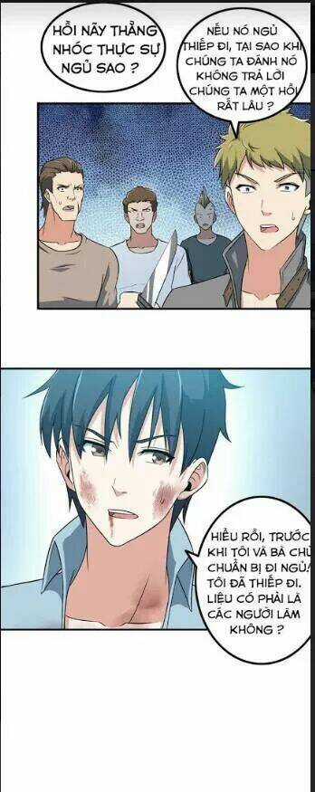 Vương Bài Bảo Tiêu Chapter 4 trang 24