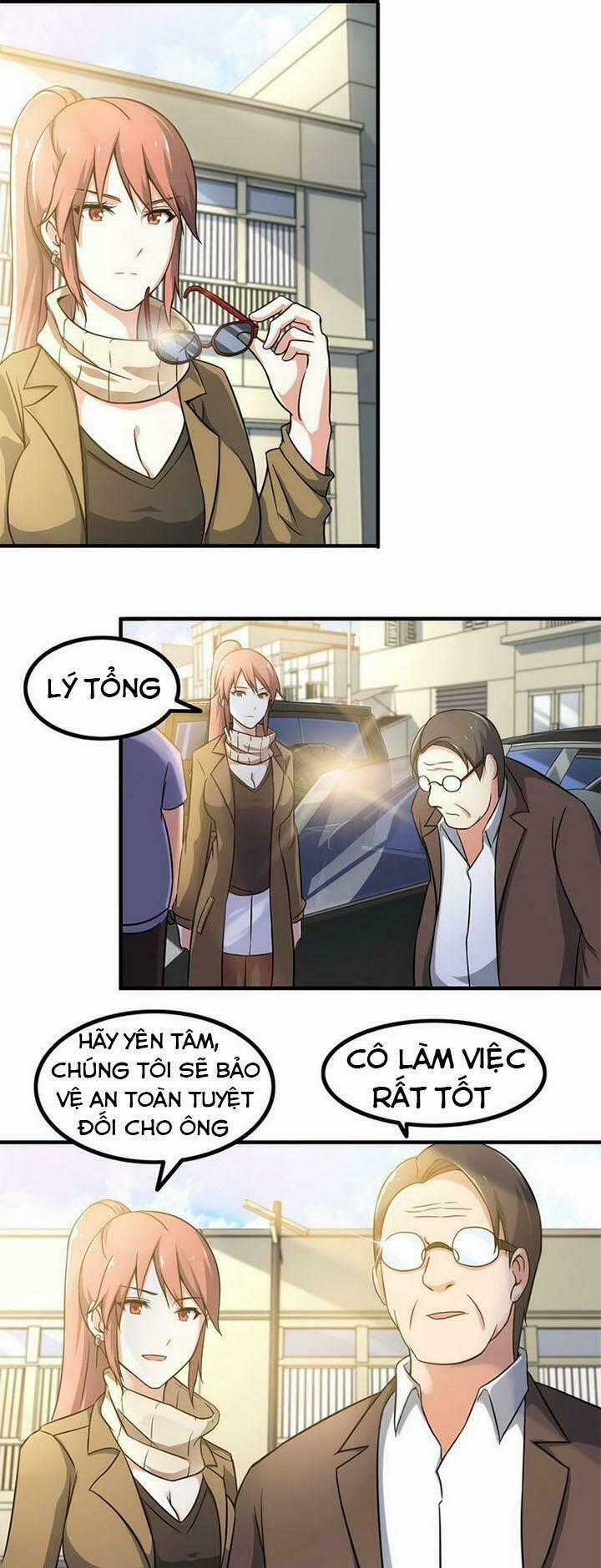 Vương Bài Bảo Tiêu Chapter 7 trang 0