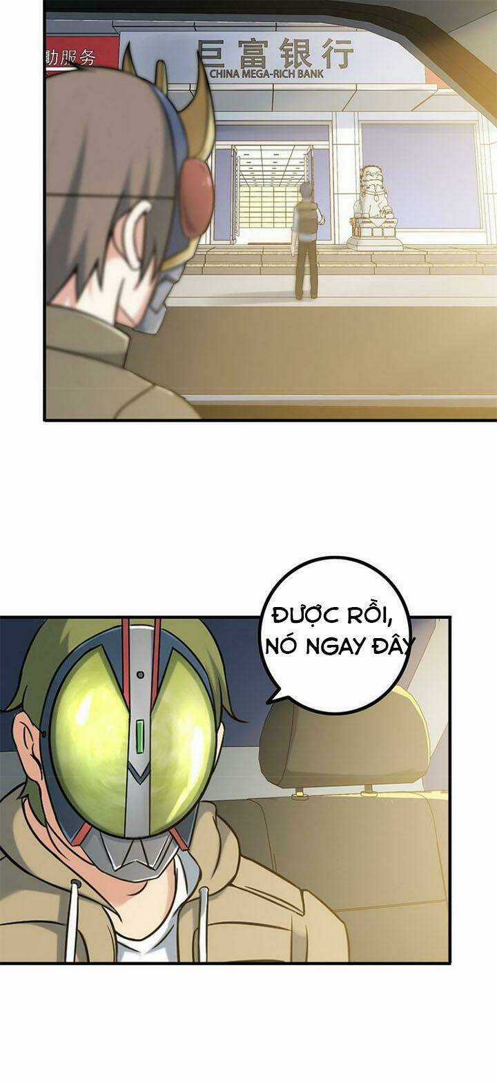 Vương Bài Bảo Tiêu Chapter 7 trang 11