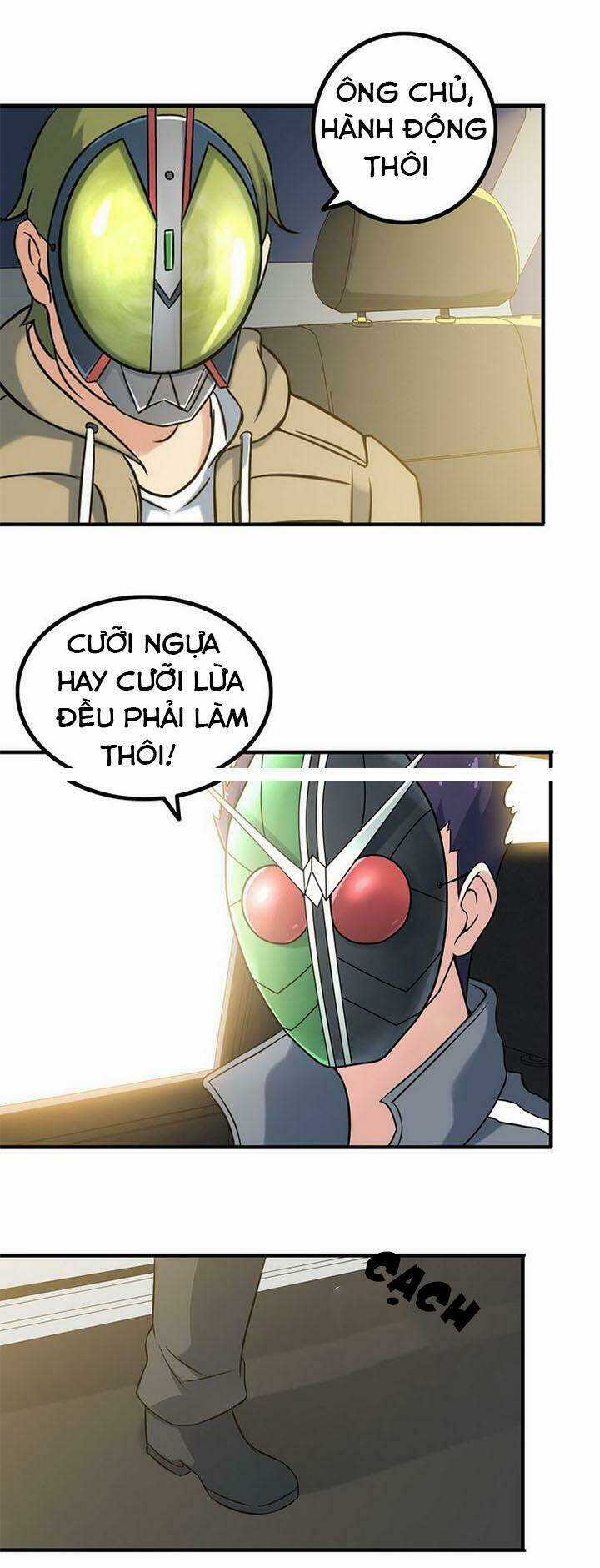 Vương Bài Bảo Tiêu Chapter 7 trang 12