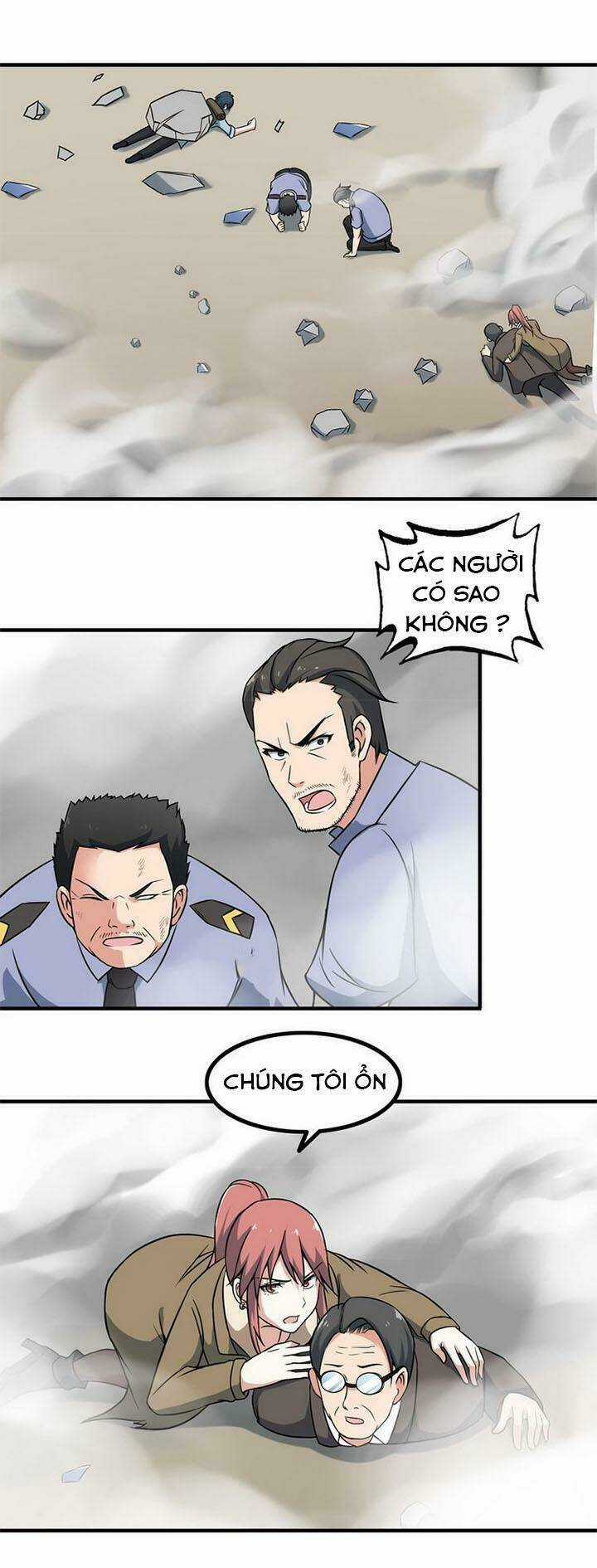 Vương Bài Bảo Tiêu Chapter 7 trang 18