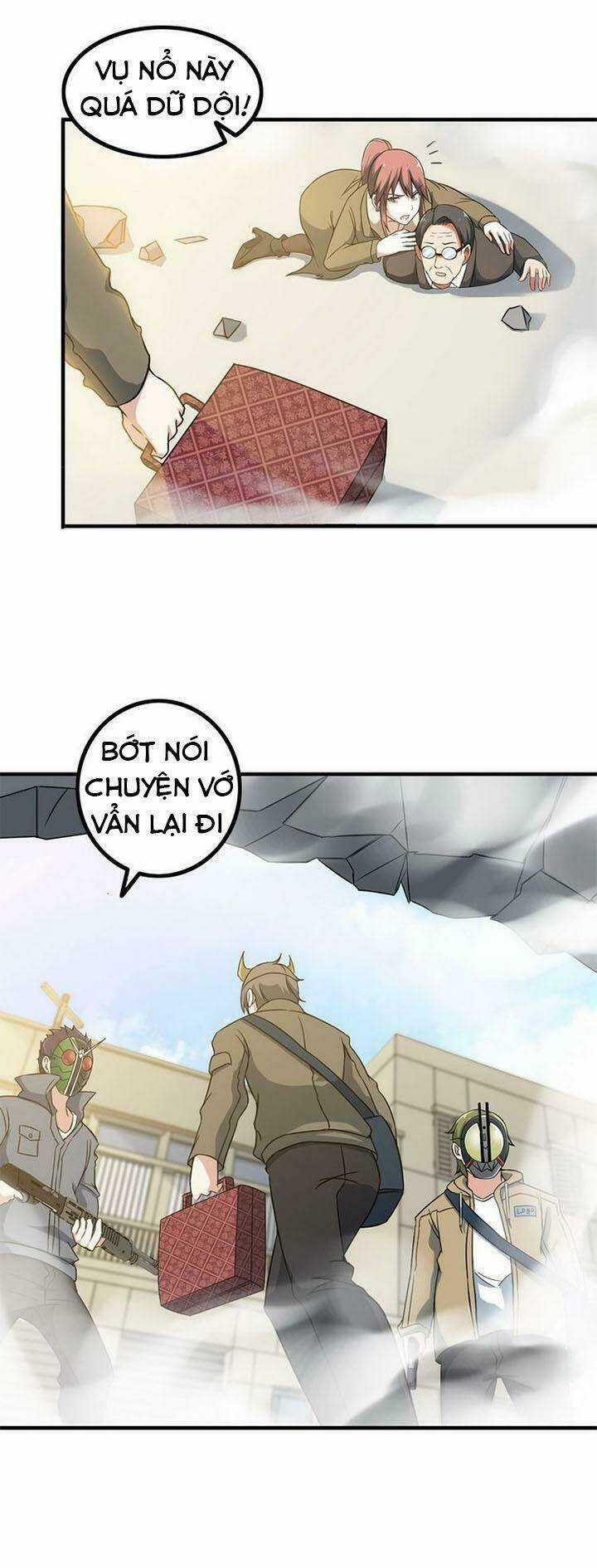 Vương Bài Bảo Tiêu Chapter 7 trang 19