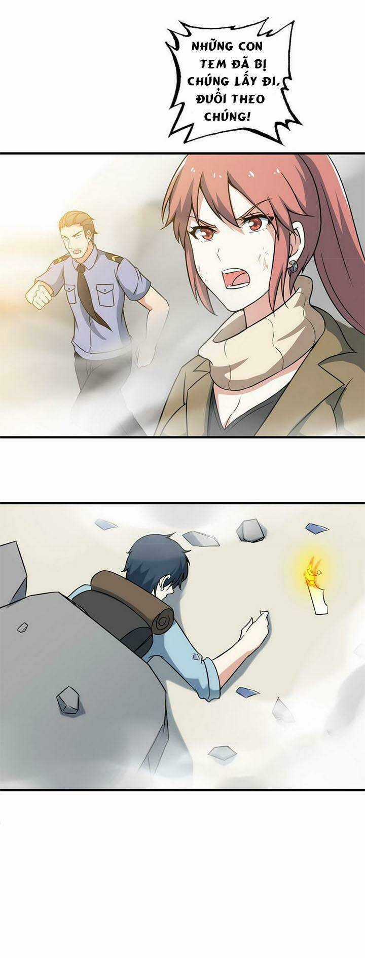 Vương Bài Bảo Tiêu Chapter 7 trang 20