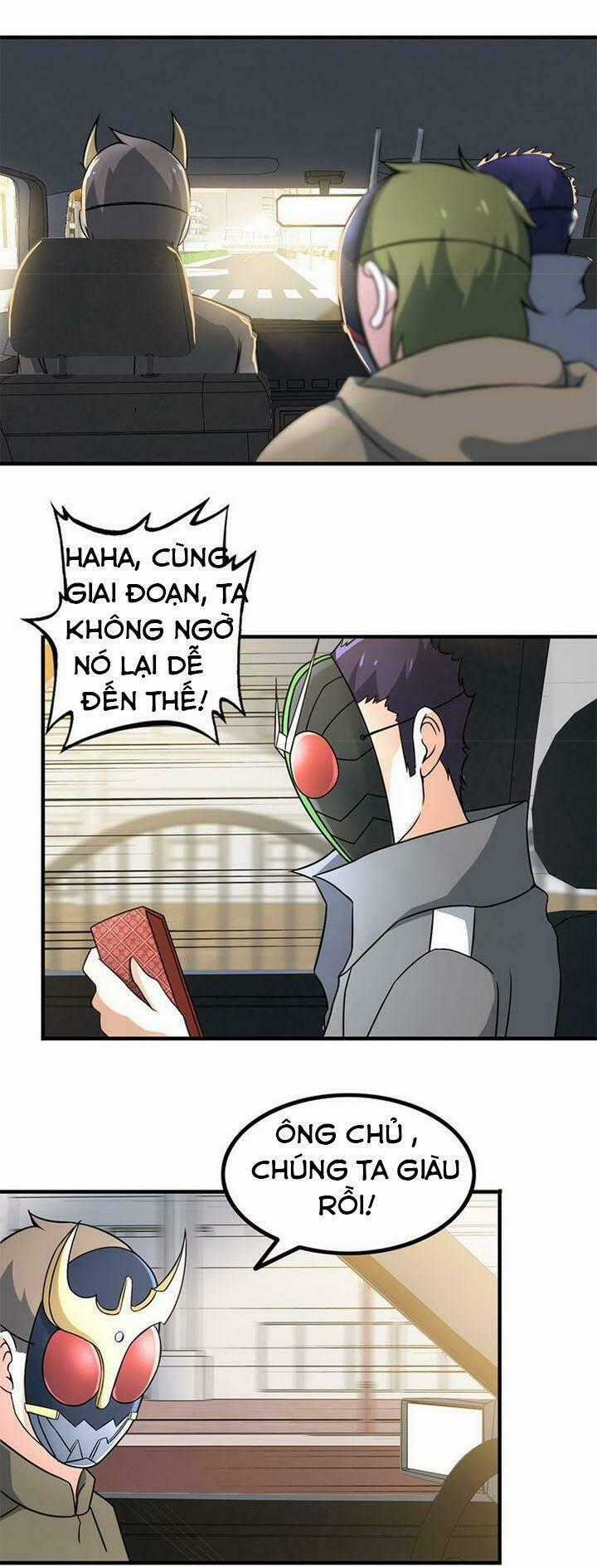 Vương Bài Bảo Tiêu Chapter 7 trang 23