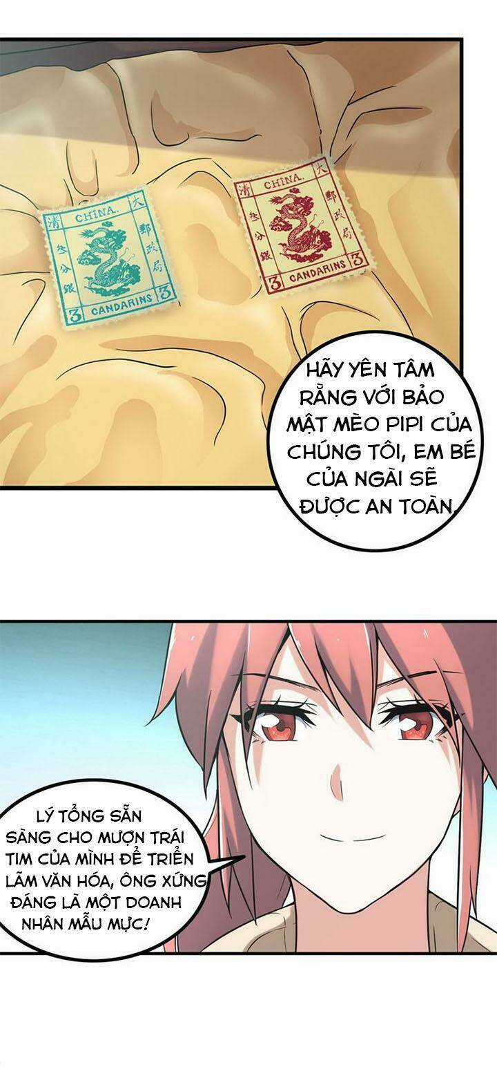 Vương Bài Bảo Tiêu Chapter 7 trang 8