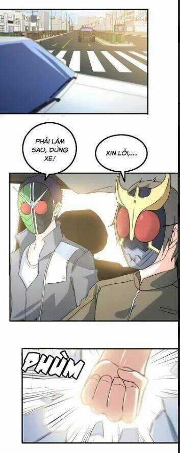 Vương Bài Bảo Tiêu Chapter 8 trang 16