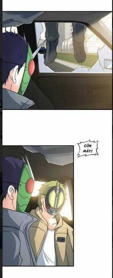 Vương Bài Bảo Tiêu Chapter 8 trang 18