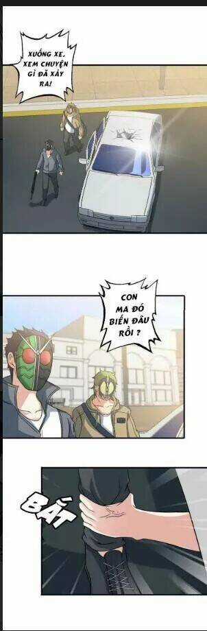 Vương Bài Bảo Tiêu Chapter 8 trang 19