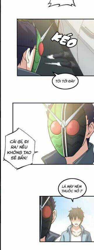 Vương Bài Bảo Tiêu Chapter 8 trang 21