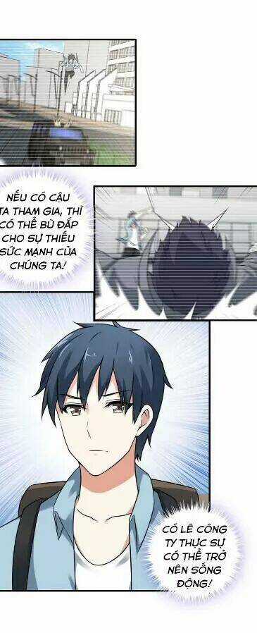 Vương Bài Bảo Tiêu Chapter 9 trang 10