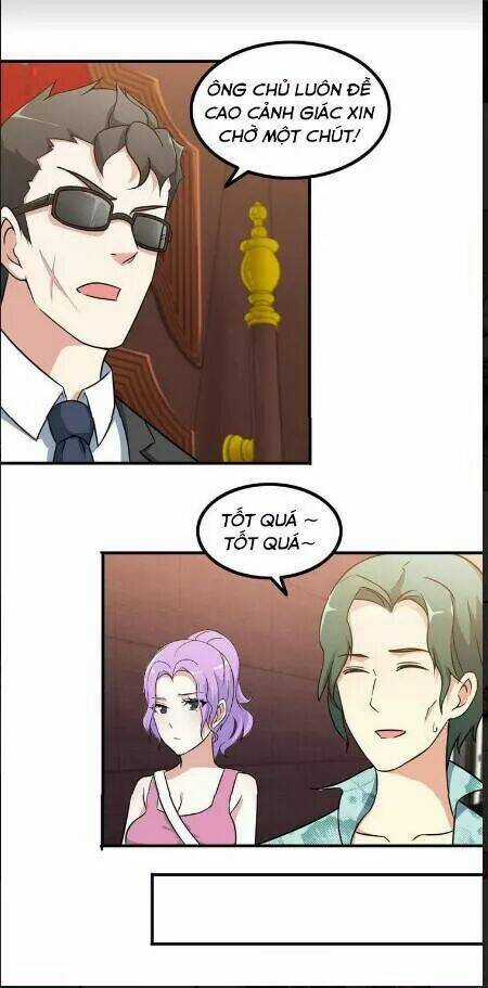 Vương Bài Bảo Tiêu Chapter 9 trang 21