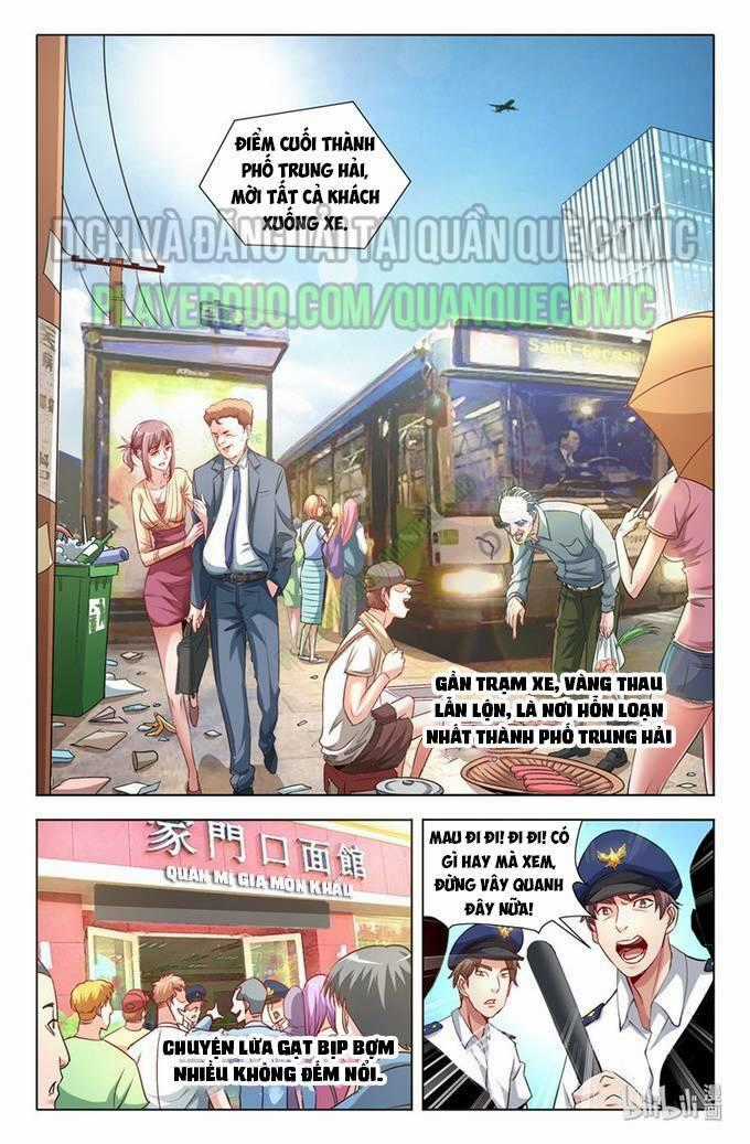 Vương Bài Cao Thủ Của Nữ Tổng Tài Chapter 1 trang 1