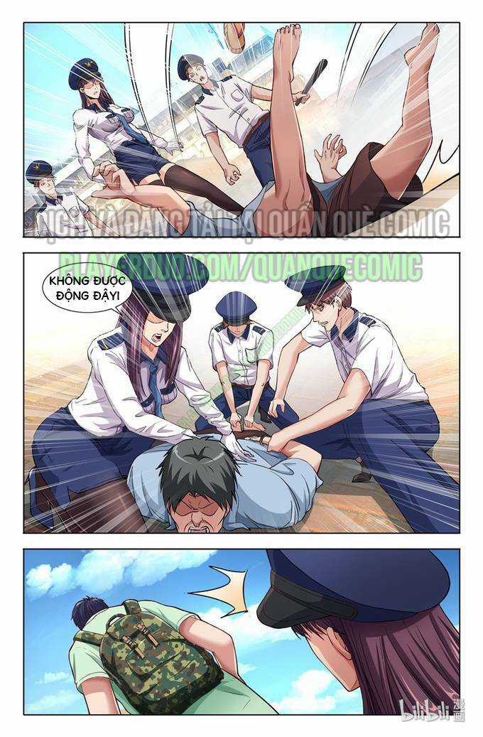 Vương Bài Cao Thủ Của Nữ Tổng Tài Chapter 1 trang 10