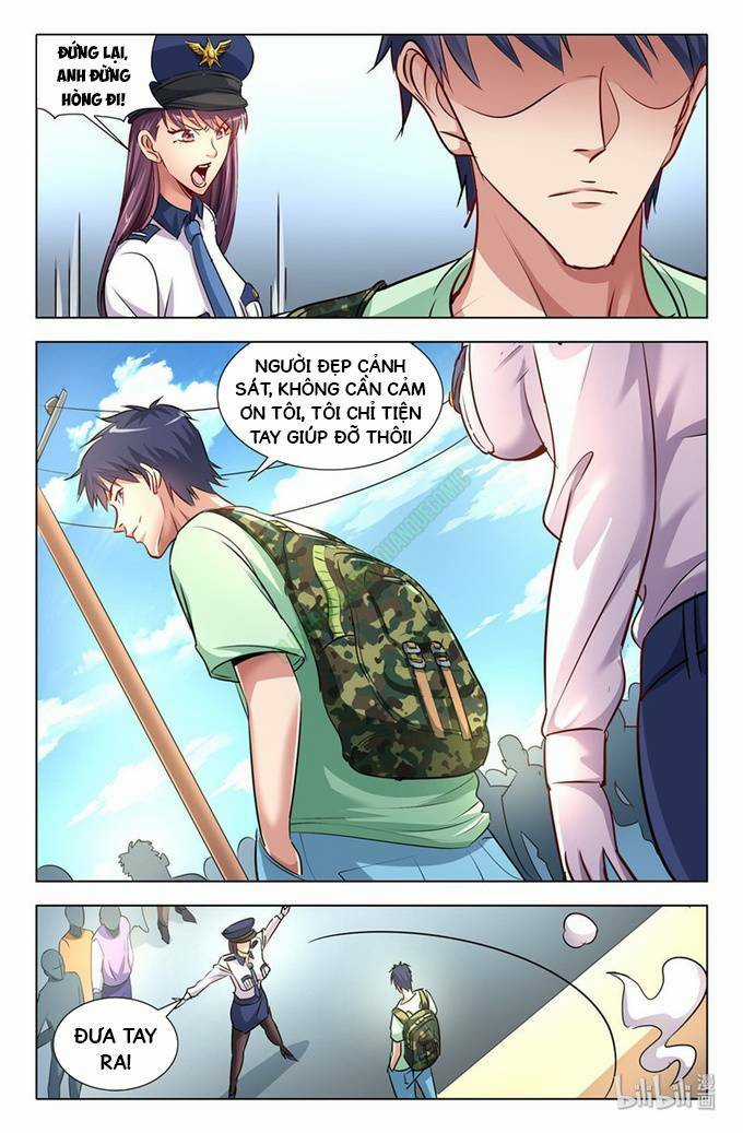 Vương Bài Cao Thủ Của Nữ Tổng Tài Chapter 1 trang 11