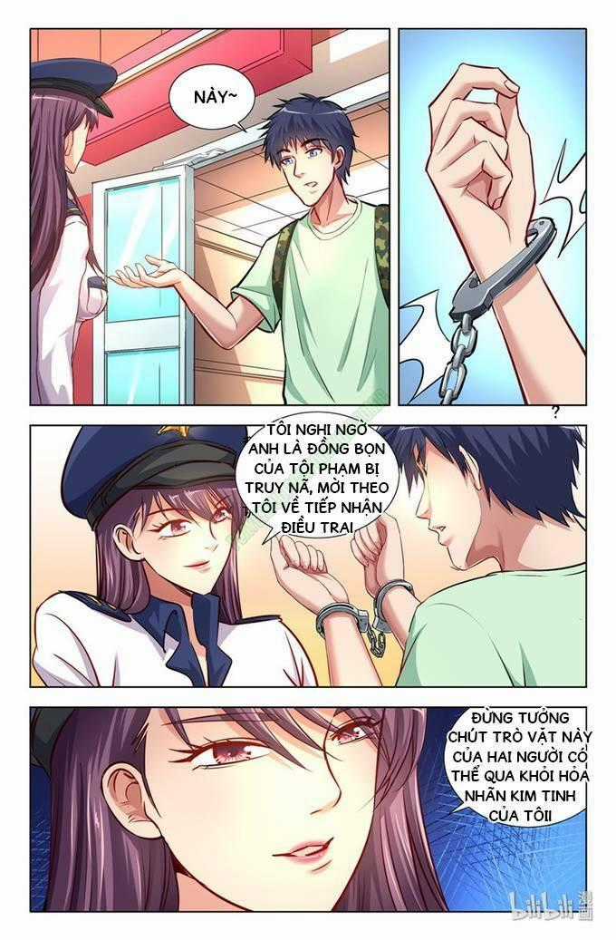 Vương Bài Cao Thủ Của Nữ Tổng Tài Chapter 1 trang 12